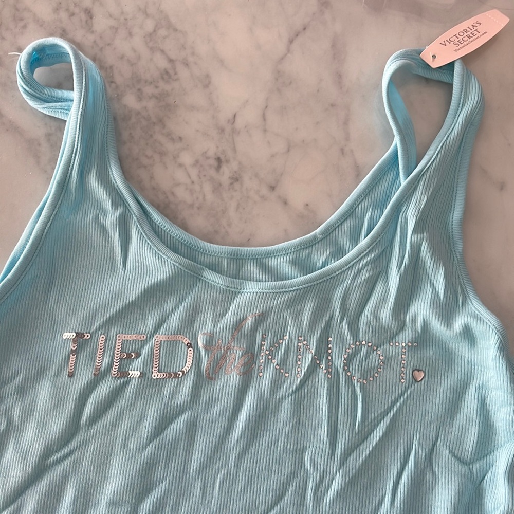 Victoria Secrets Tied the Knot Tank Top